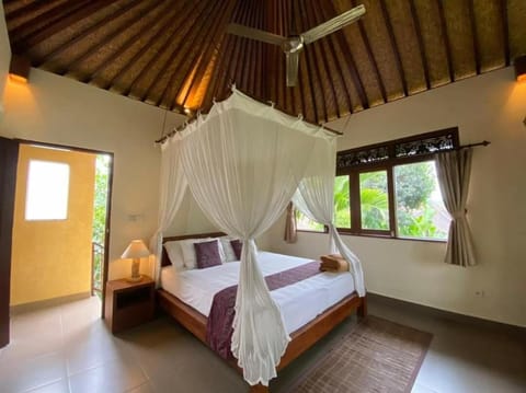 2BR jungle house & eco garden in the edge of Ubud Apartment in Ubud