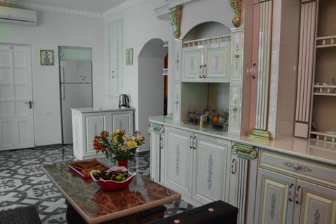 Communal kitchen