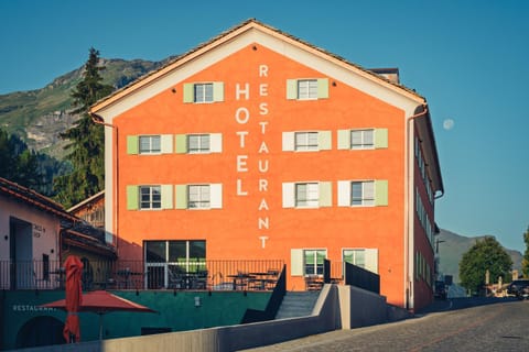 Speluca Brauerei & Genusshotel - Self-Check-in Hotel in Canton of Grisons