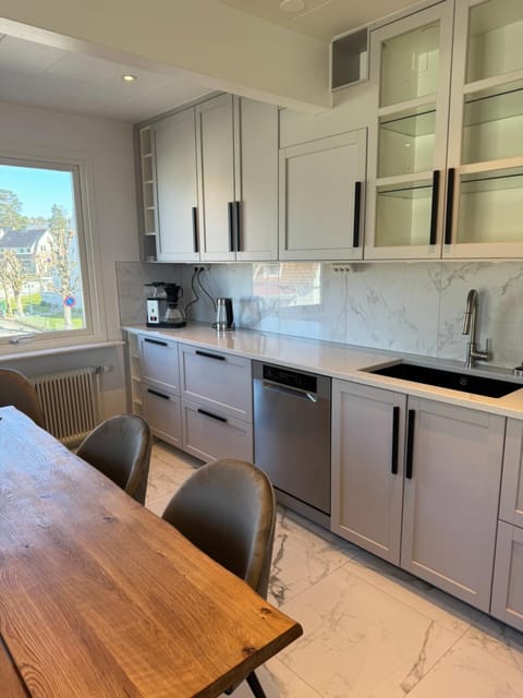 Kitchen or kitchenette, Photo of the whole room, Dining area, dishwasher, stove