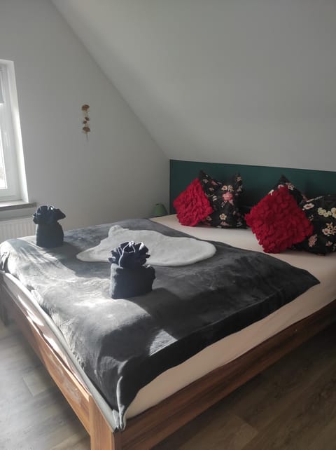 Living room, Bedroom