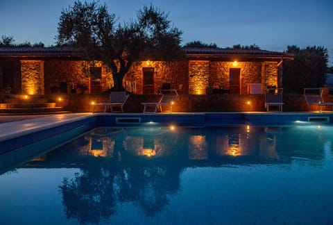 Property building, Swimming pool