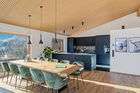 LAPURIS - brandnertal mountain retreat House in Bürserberg