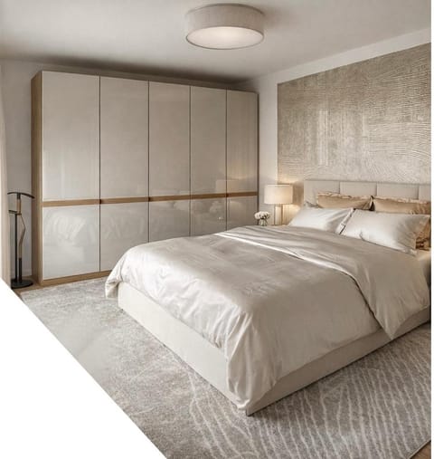 Photo of the whole room, Bedroom