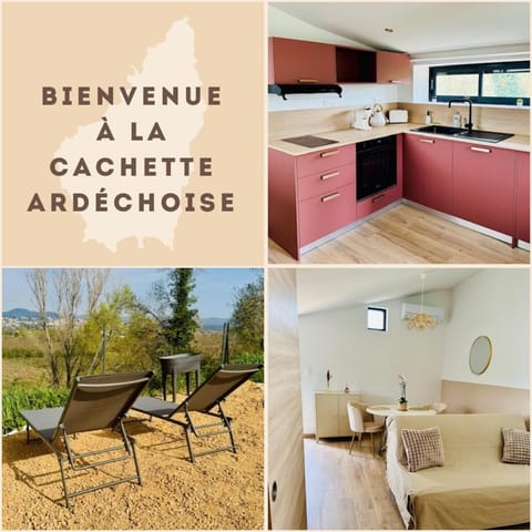 La cachette ardéchoise Apartment in Provence-Alpes-Côte d'Azur