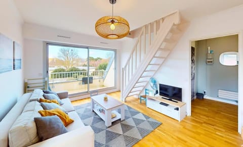 Superbe duplex familial Parking Plage à pied Apartment in Courseulles-sur-Mer