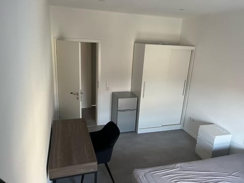 Bed, Living room, Photo of the whole room, Seating area, Bedroom, wardrobe