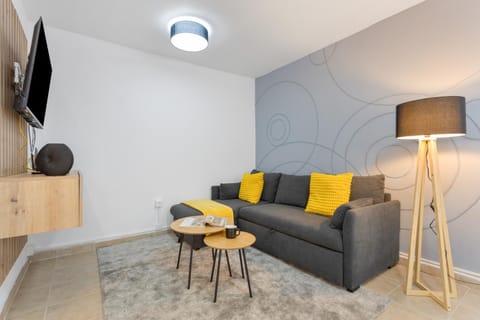 Property building, Living room