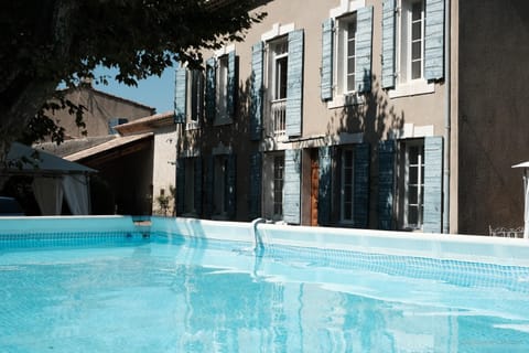 Property building, Pool view, Swimming pool