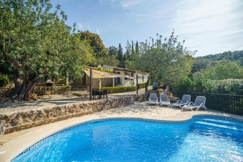 Property building, Living room, Swimming pool