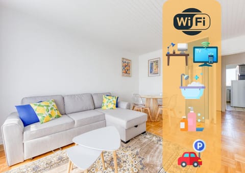 La Dolce Vita aux portes de Paris Apartment in Vitry-sur-Seine