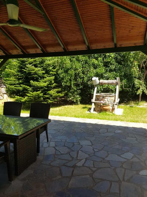 Patio, BBQ facilities, Garden