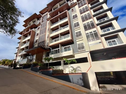 Property building, Day, Parking