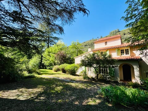 Property building, Garden, Garden view