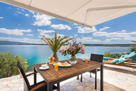 View (from property/room), Balcony/Terrace, furniture