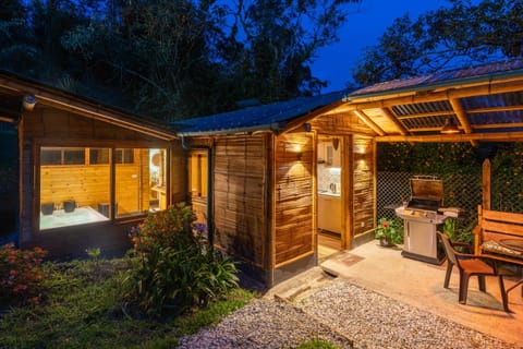 Property building, Night, Natural landscape, Garden, Garden view
