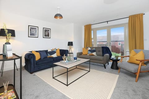 Stunning 4 Bed House in Nottingham Op Hospital Apartment in Nottingham