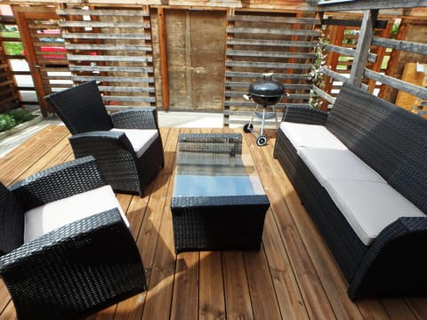Garden, Balcony/Terrace, Seating area