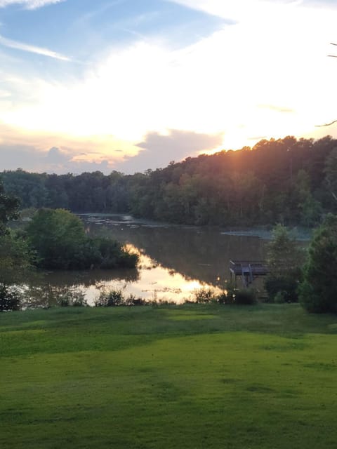 Natural landscape, On site, Lake view