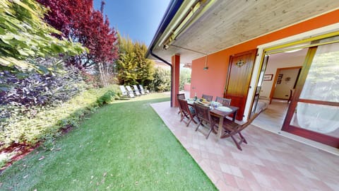 Patio, Garden, Garden view