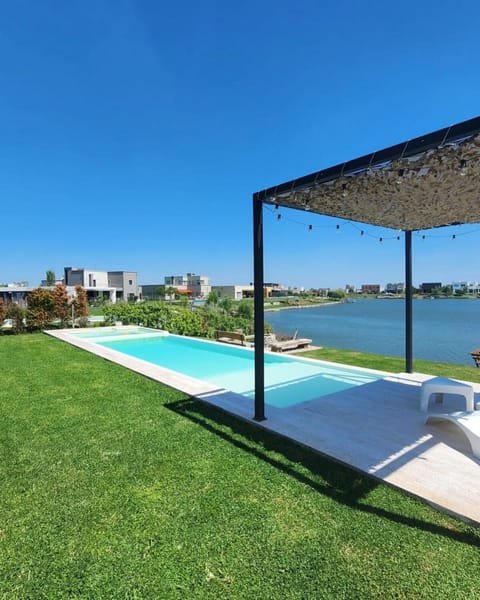 Day, Natural landscape, Garden, Lake view, Pool view, Swimming pool