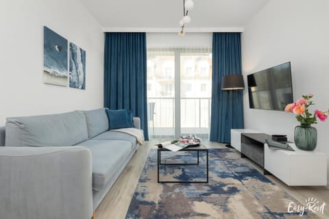 Przy plaży Apartament 206 - Rezydencja Niechorze - Easy - Rent Apartments Apartment in West Pomeranian Voivodeship, Poland