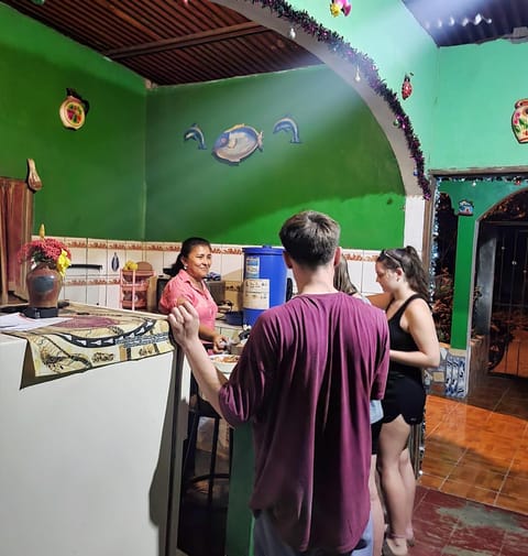group of guests