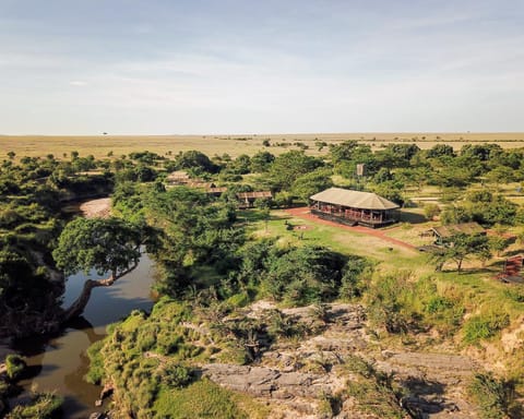 Natural landscape, Bird's eye view, River view