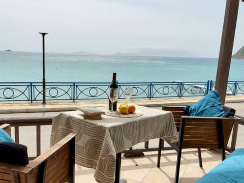 Patio, Balcony/Terrace, Sea view