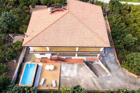 Property building, Bird's eye view, Pool view