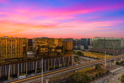 Bird's eye view, City view, Sunrise, Sunset