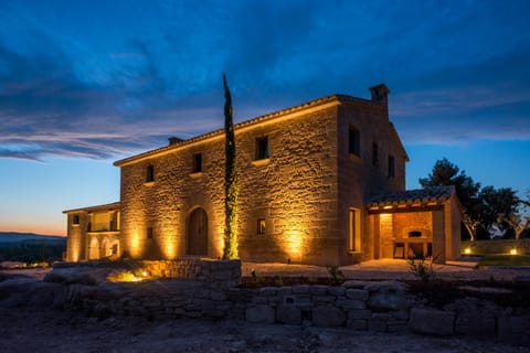 Facade/entrance, Sunset