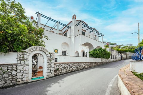 Villa nella curva della funicolare, Capri Apartment in Marina Grande