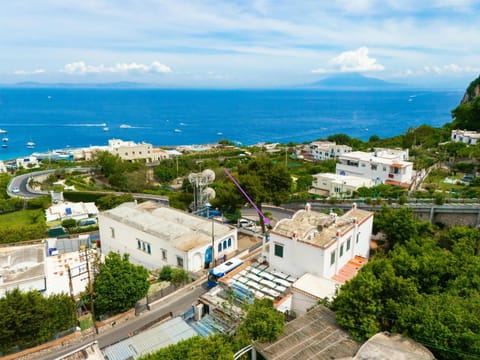 Villa nella curva della funicolare, Capri Apartment in Marina Grande
