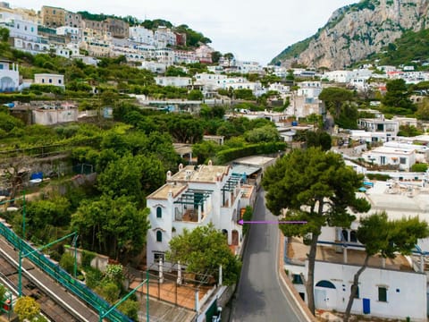 Villa nella curva della funicolare, Capri Apartment in Marina Grande