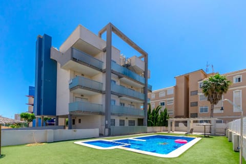 Property building, Swimming pool