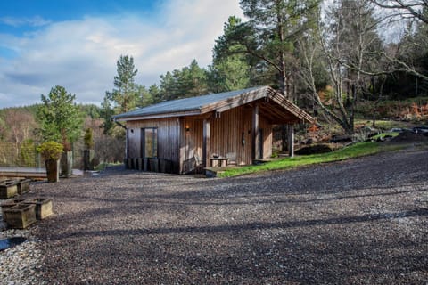 Property building, Garden view
