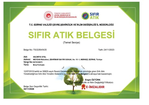 Selimiye Palace Hotel in Evros, Greece