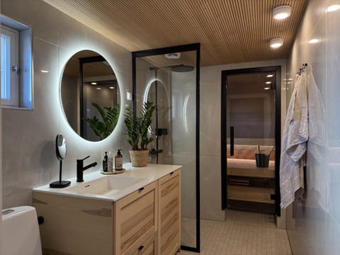 Shower, Toilet, Sauna, Bathroom