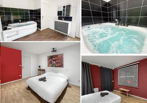 T2 Lumineux N1 avec Jacuzzi Apartment in Hauts-de-France