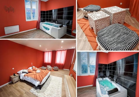 Studio Chic N2 avec Jacuzzi Apartment in Hauts-de-France