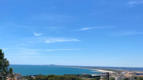 Natural landscape, Sea view