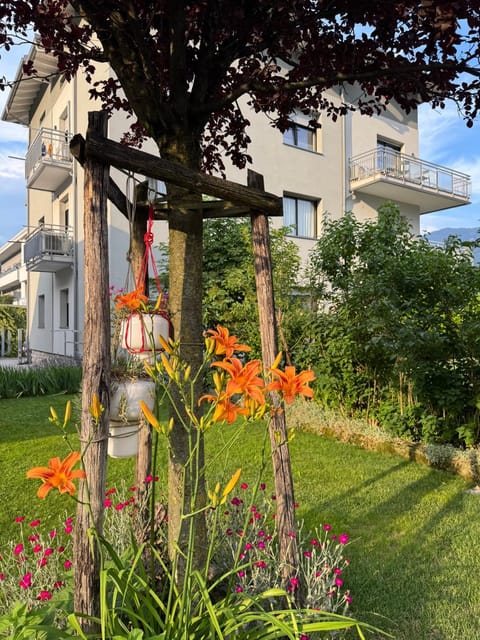 Property building, Garden view