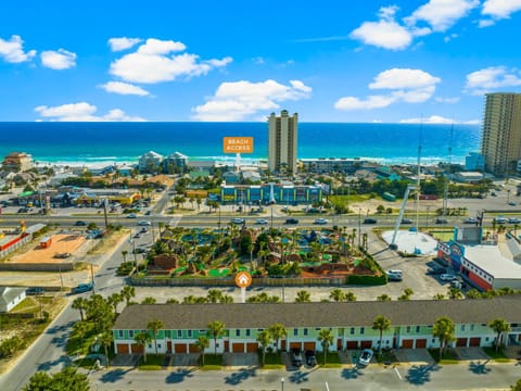 Natural landscape, Bird's eye view, Landmark view