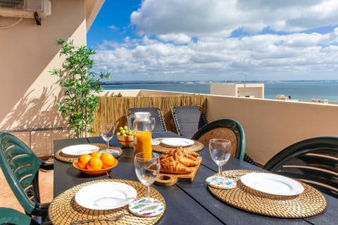 Balcony/Terrace, Dining area, Sea view