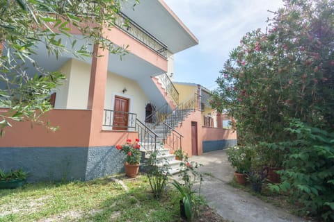 Property building, Garden view