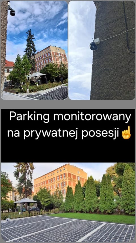 Property building, Parking