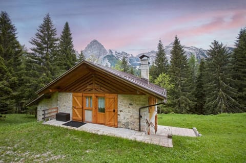 Property building, Spring, Natural landscape, Mountain view