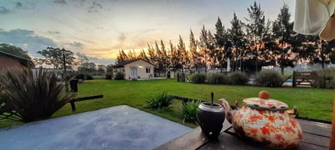 Natural landscape, Garden view
