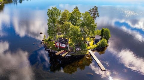 Day, Bird's eye view, Lake view